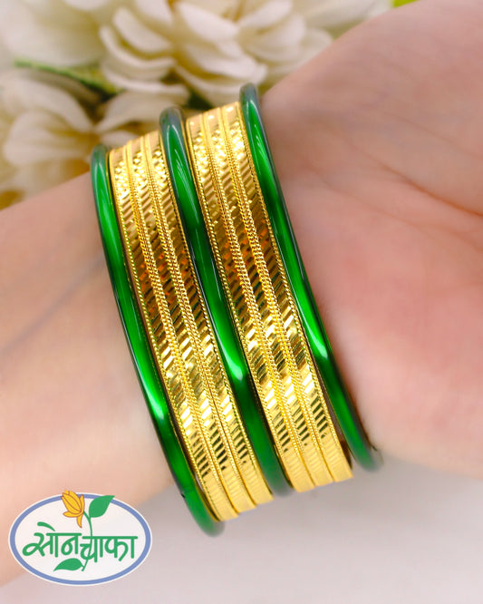 DELICATE GOLD PLATED BANGLES