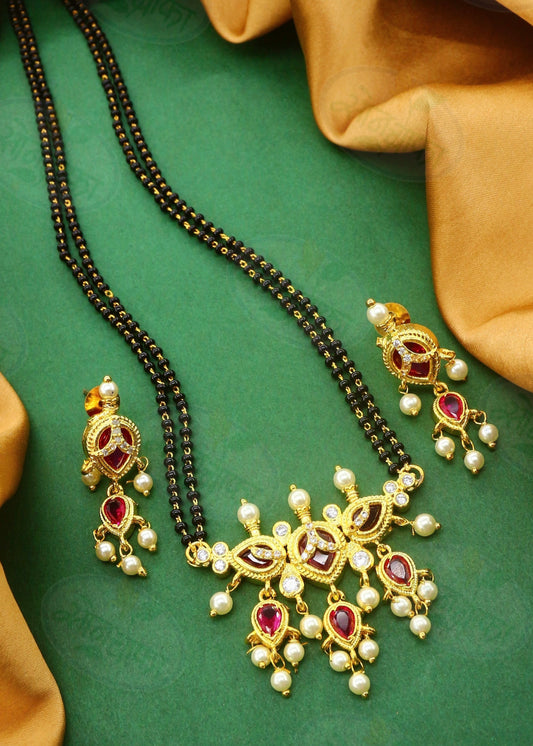 PREETY PEARL TANMANI MANGALSUTRA