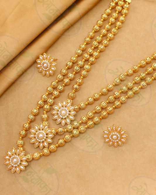 FLORET DESIGNER NECKLACE