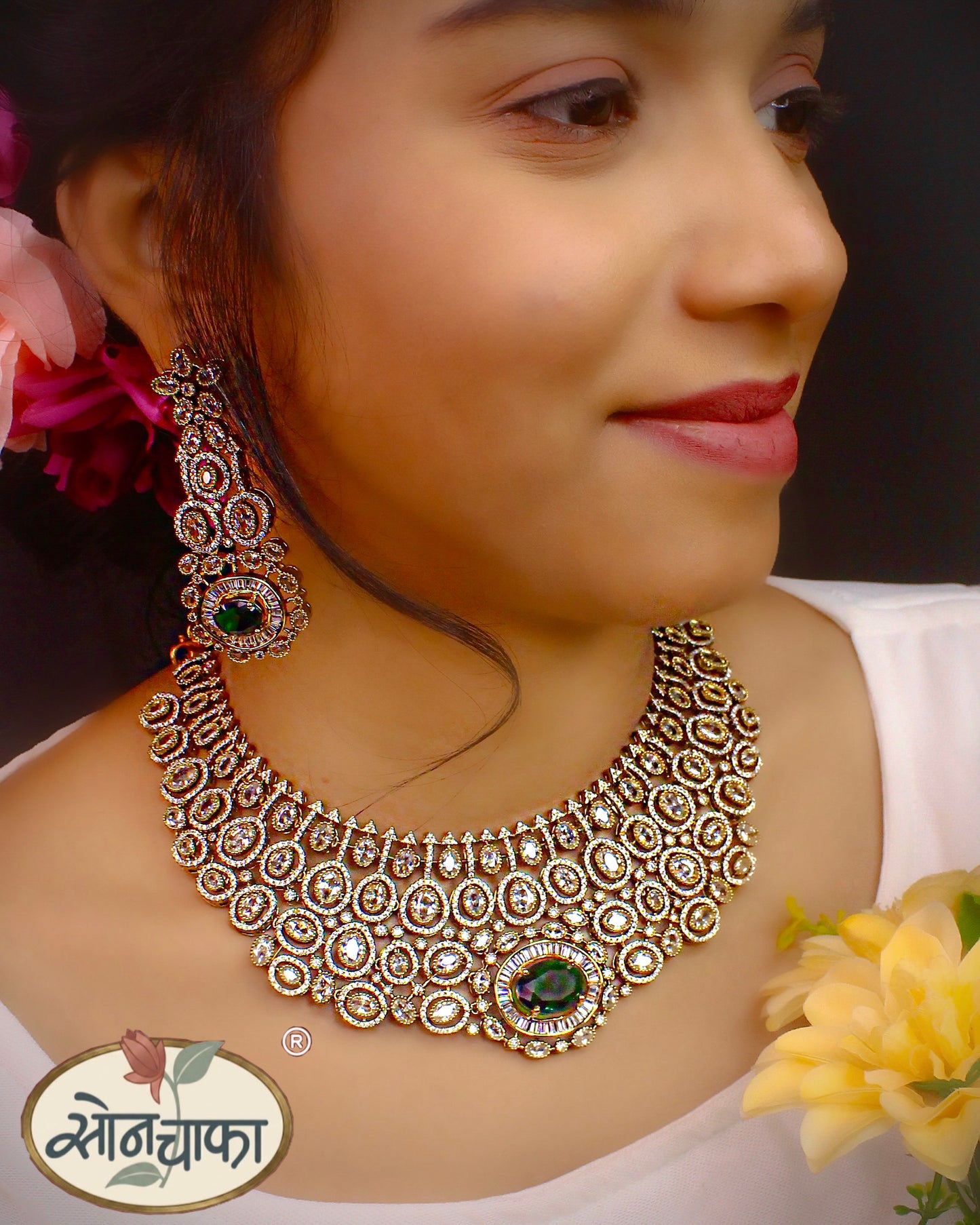 BRIDAL DESIGNER NECKLACE