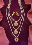 WEDDING WEAR MOTI NECKLACE