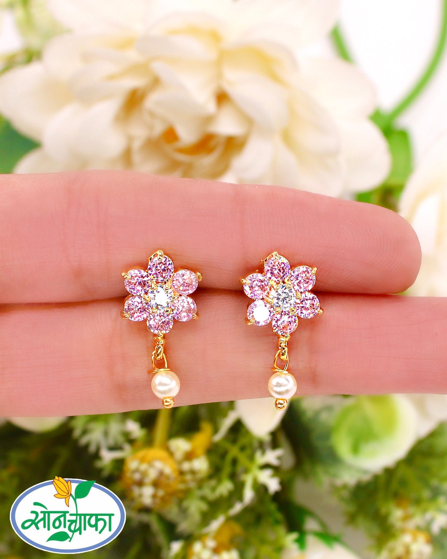 FLORET DESIGNER EARRINGS
