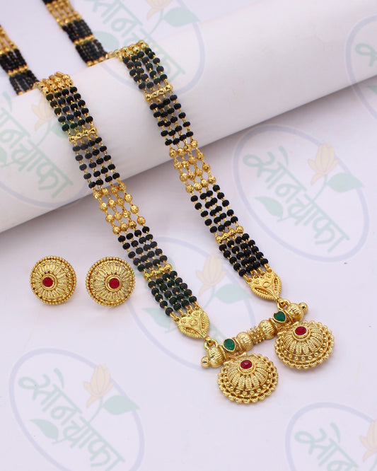 TRADITIONAL ANTIQUE MANGALSUTRA