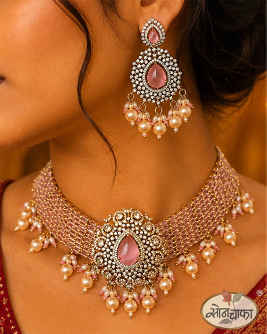 BRIDAL DESIGNER NECKLACE