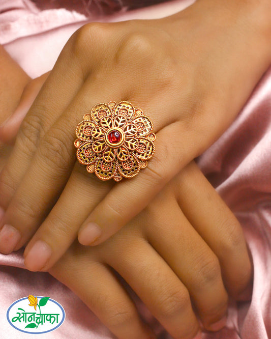 BLOSSOM DESIGNER RING