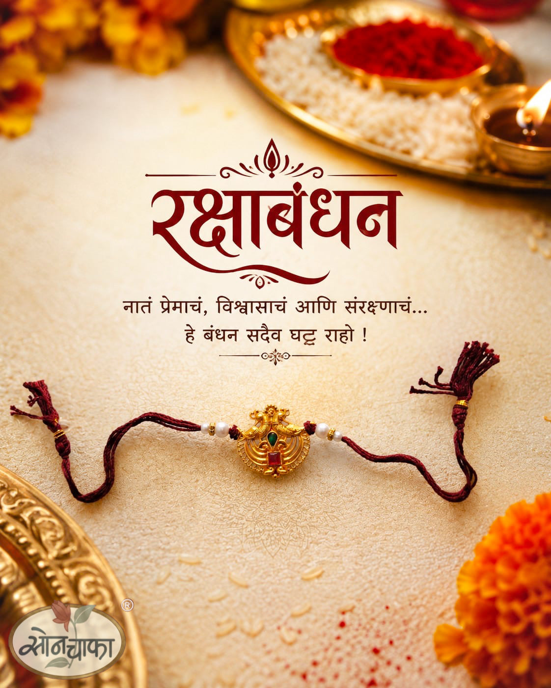 MORNAKSHI RAKHI