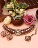 SPARKLING RAJASI NECKLACE