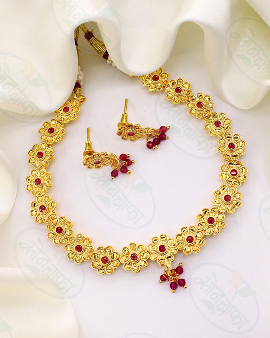 FLORET DESIGNER NECKLACE