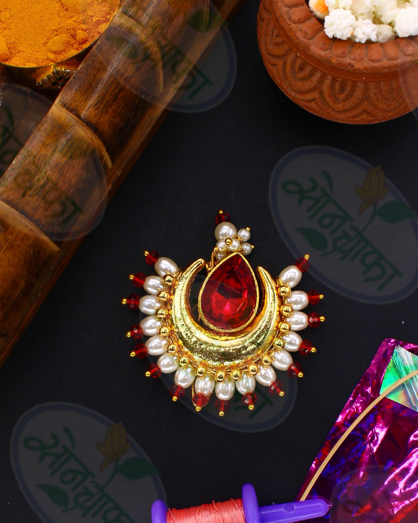 FANCY DROPLET SAREEPIN