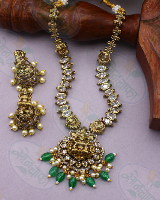 TEMPLE DESIGNER NECKLACE