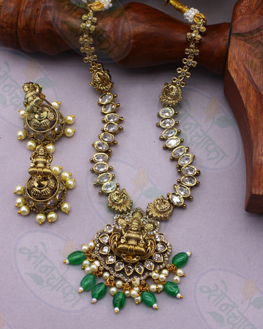 TEMPLE DESIGNER NECKLACE