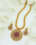 TRADITIONAL SURYA HAAR NECKLACE