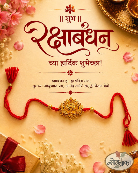 TRADITIONAL RAKHI