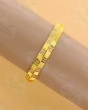 IMPRESSIVE GOLD PLATED MEN'S KADA