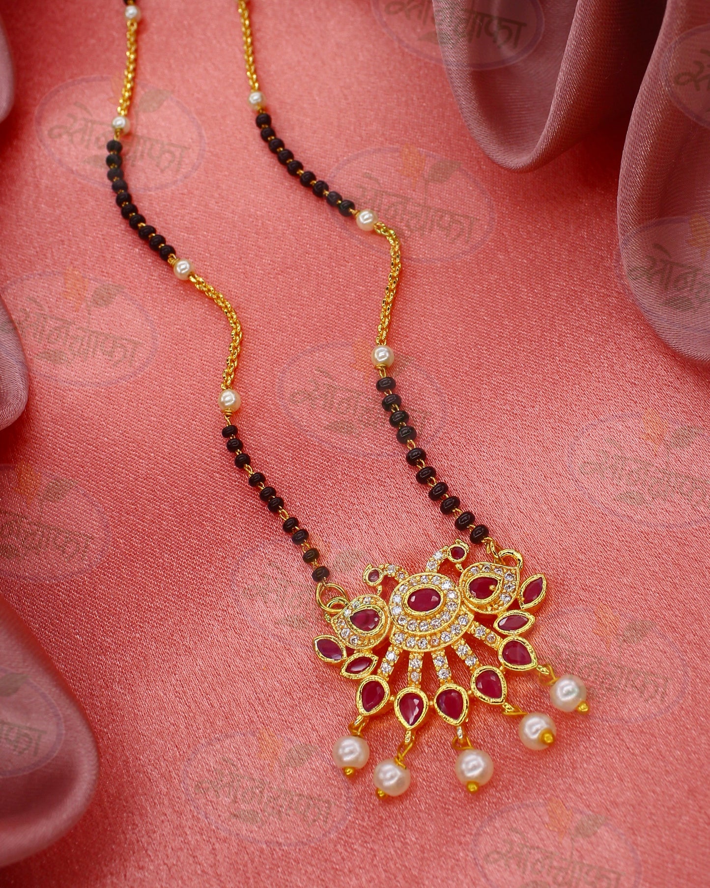 TRADITIONAL MOTI MANGALSUTRA