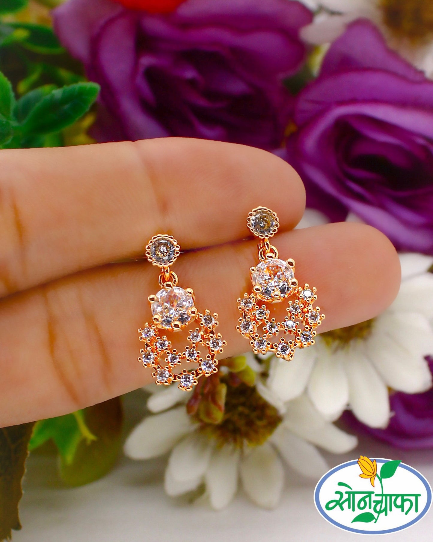 GLORIOUS DIAMOND EARRINGS