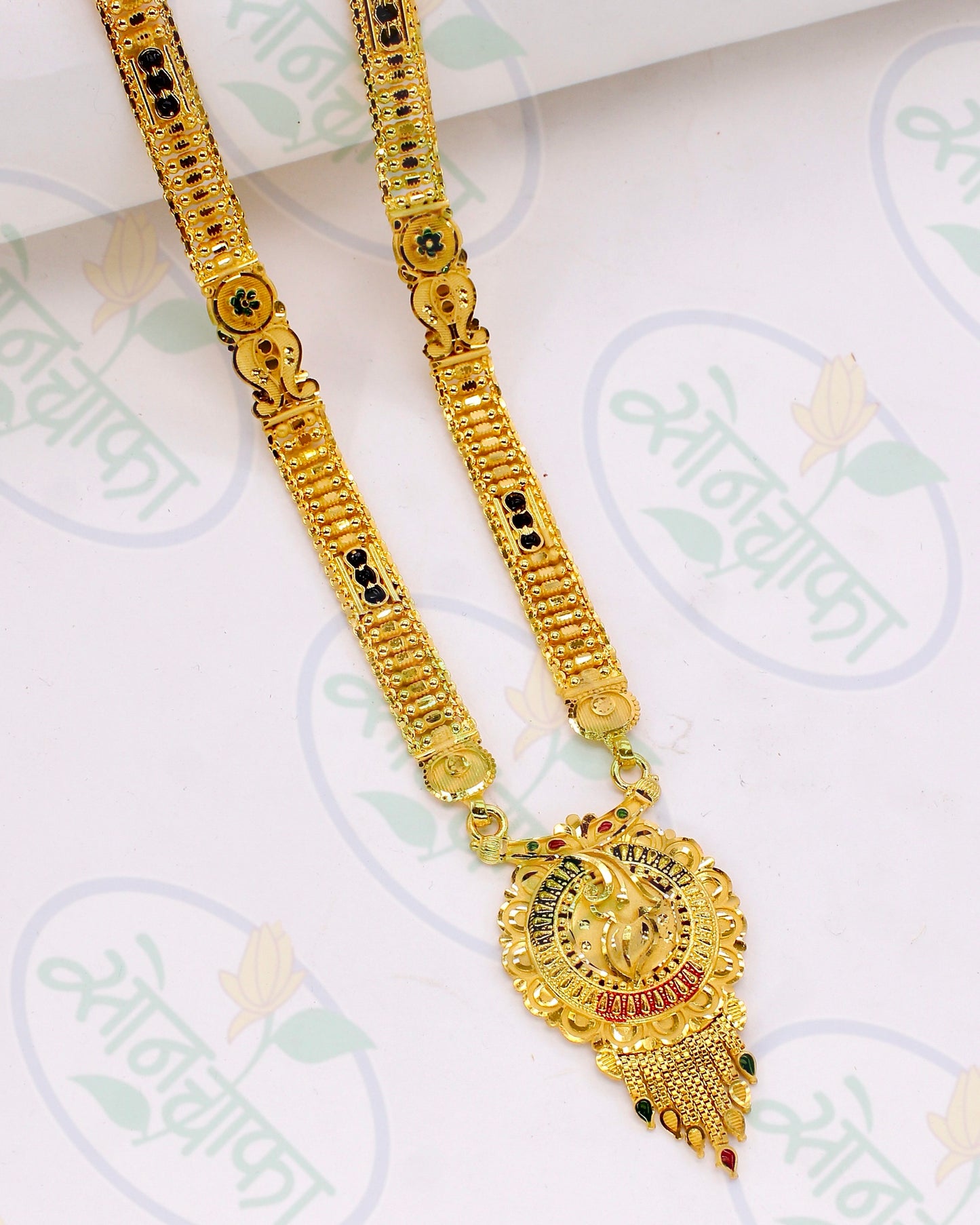 EXCLUSIVE GOLD PLATED MANGALSUTRA