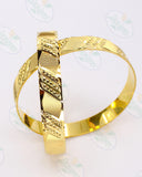 RADIANT GOLDEN BANGLES