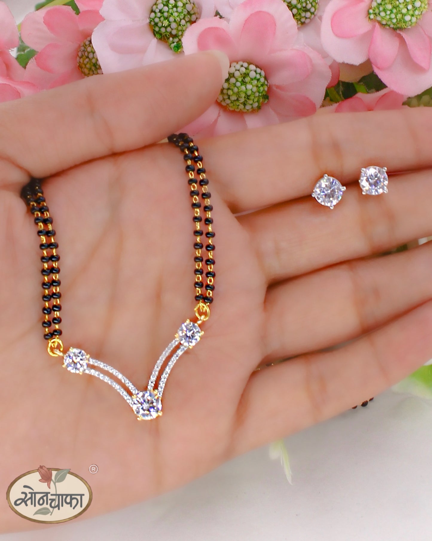 ICONIC DIAMOND MANGALSUTRA