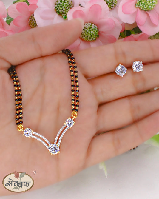 ICONIC DIAMOND MANGALSUTRA