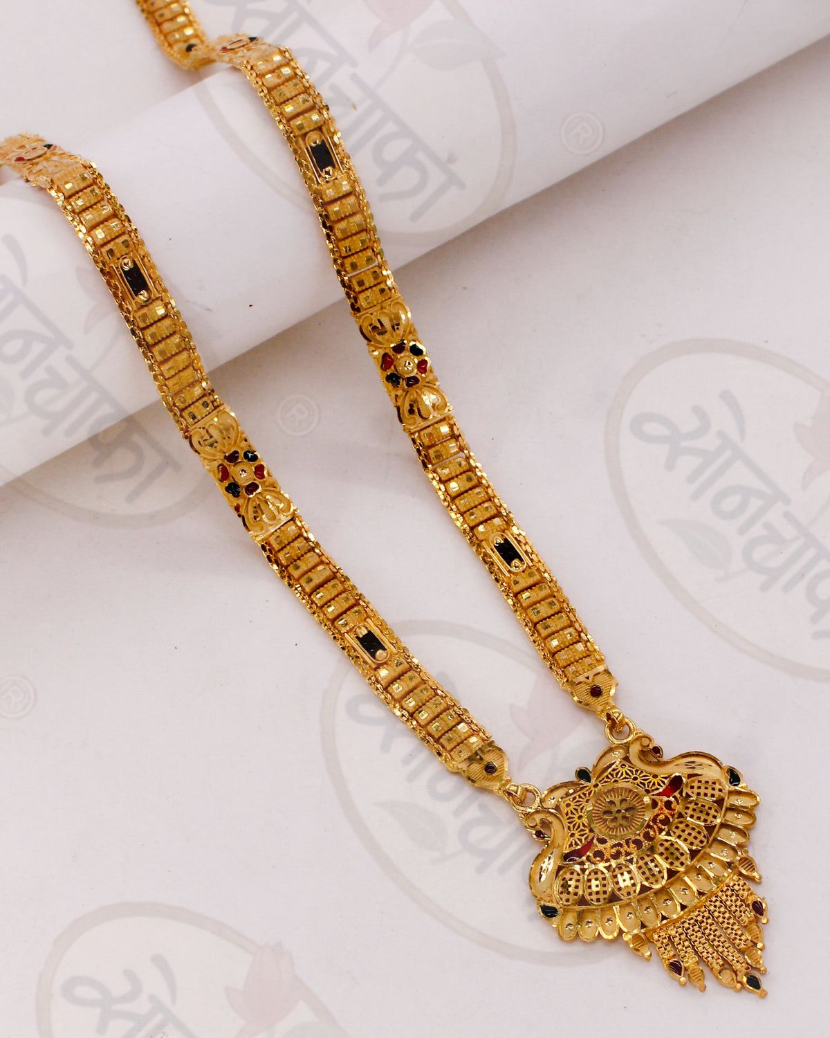 ROYAL MAYUR NAKSHI MANGALSUTRA