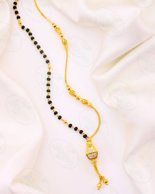 MODISH GOLD PLATED MANGALSUTRA