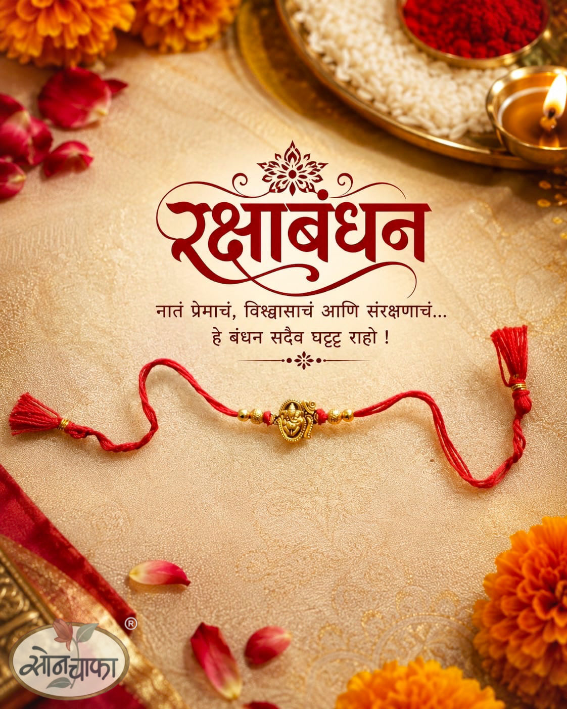 OM GANPATI RAKHI