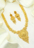 STYLISH GOLD PLATED NECKLACE