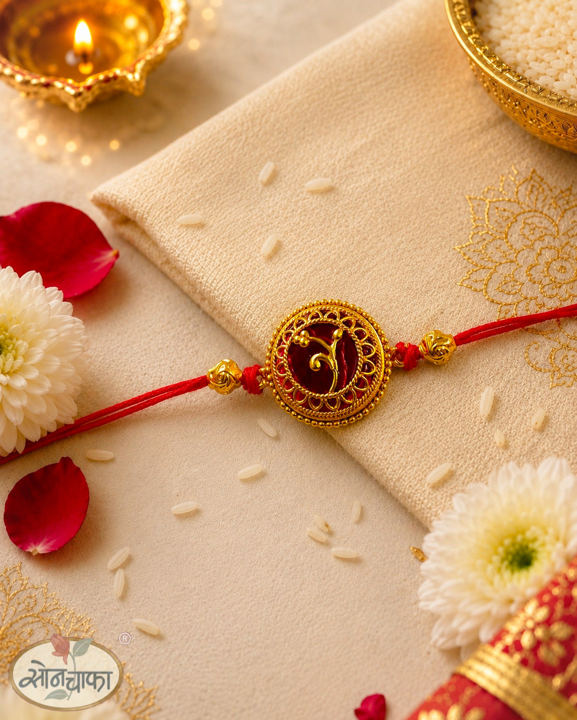 GRACEFUL DESIGNER RAKHI