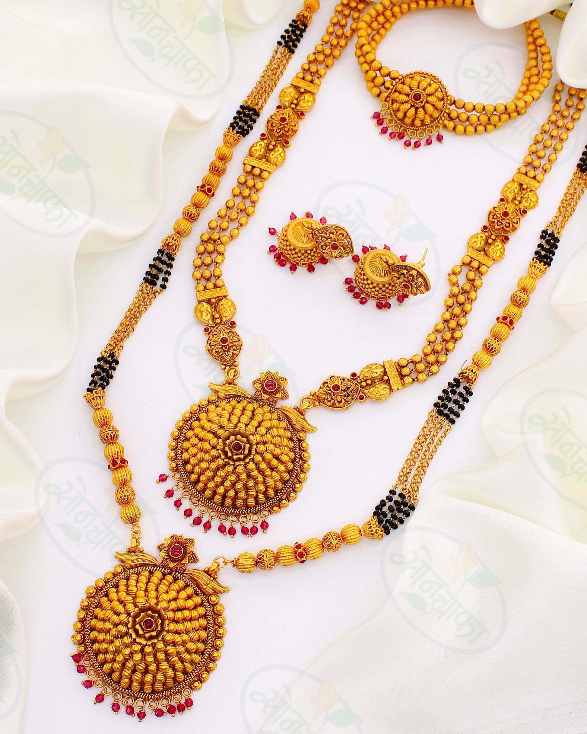 BRILLIANT PESHWAI COMBO SET – Sonchafa