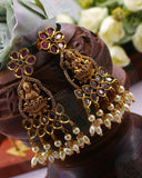 BRILLIANT LAXMI DESIGNER NECKLACE