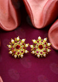 BEAUTEOUS MOTI EARRINGS