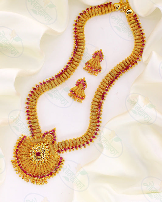 DESIGNER SURYA HAAR NECKLACE