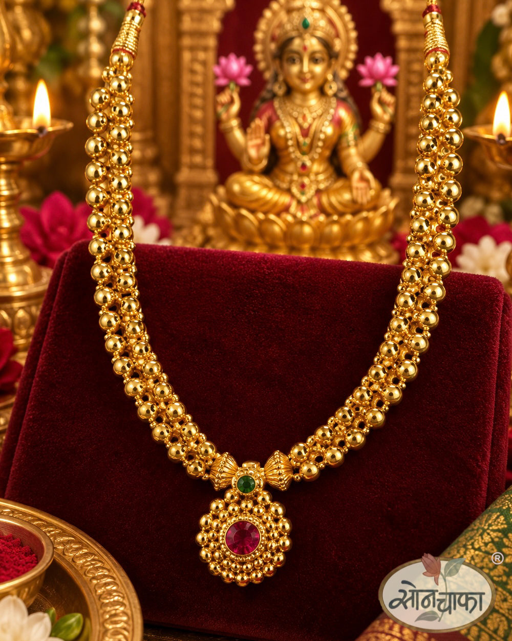 WEDDING WEAR MAHARASTRIAN THUSHI