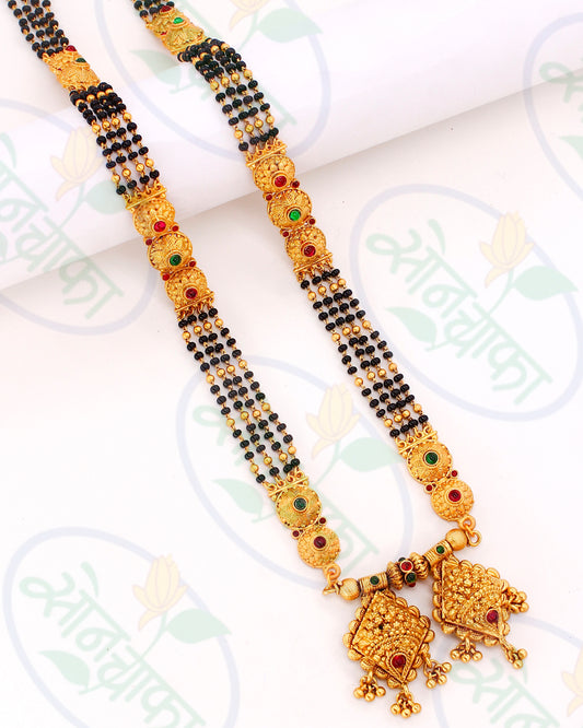 TRENDY PESHWAI MANGALSUTRA