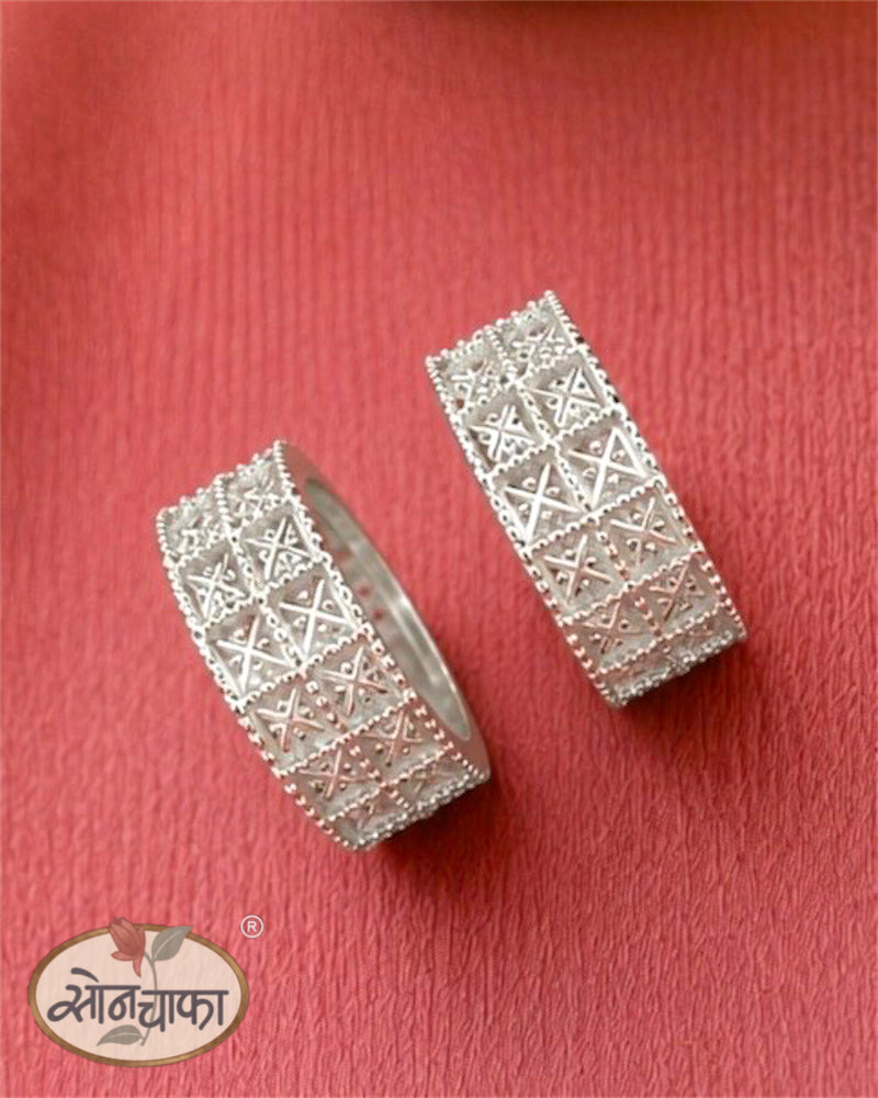 BRILLIANT SILVER JODAVI