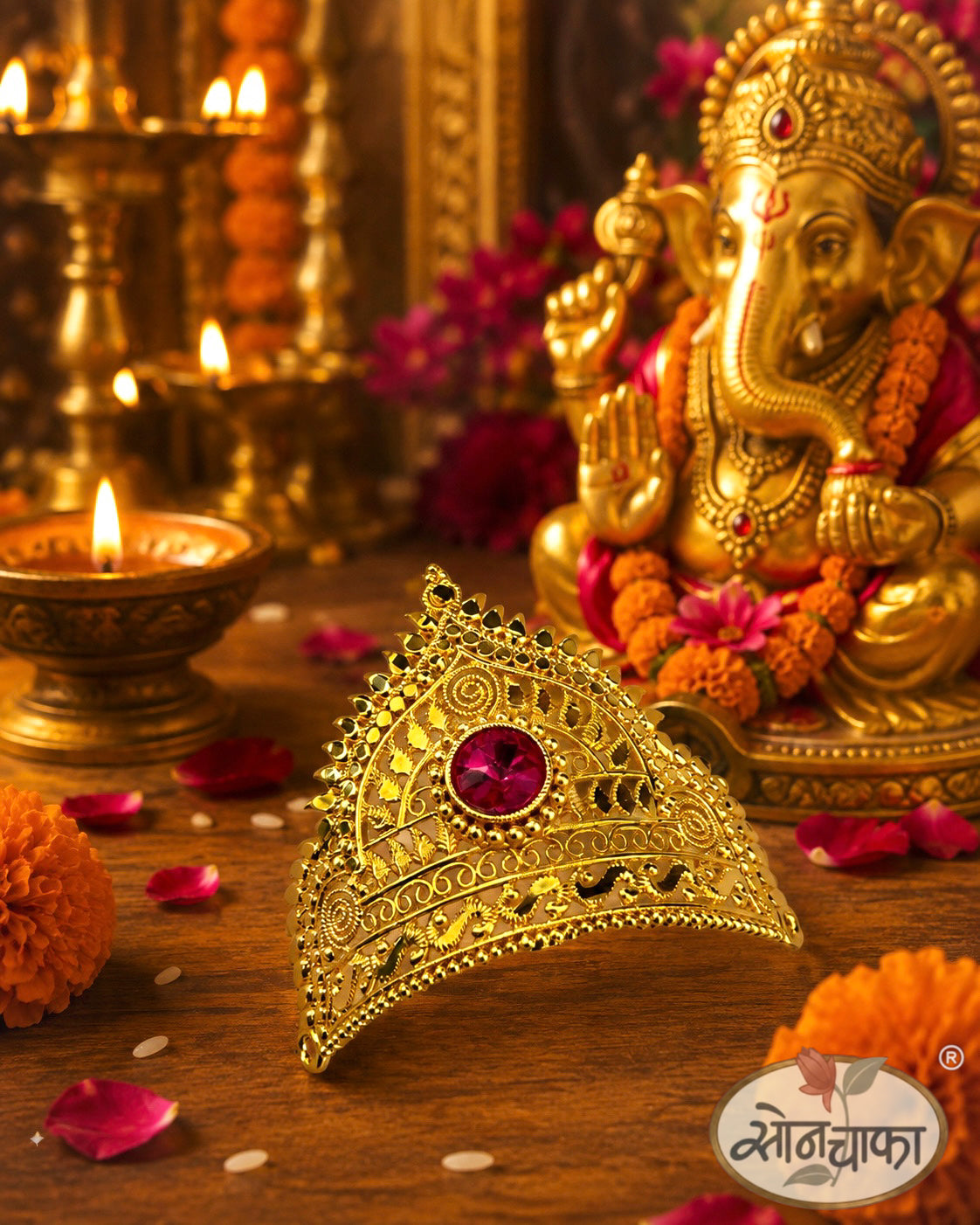 GANPATI MUKUT