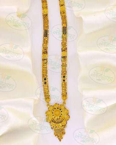 PRETTY GOLD PLATED MANGALSUTRA