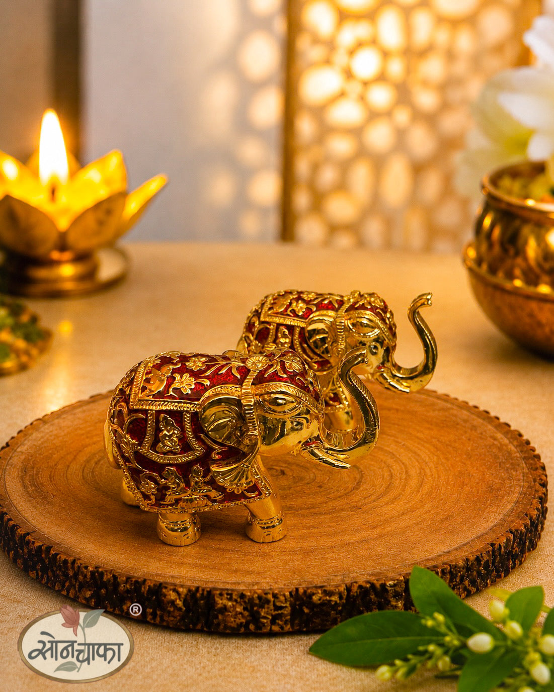 ENTICING GAJANTLAXMI