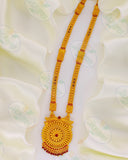 SPARKLING FLORAL MATTE MANGALSUTRA