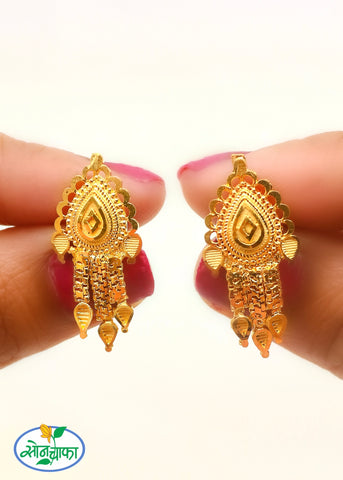 ECLECTIC GOLDEN EARRINGS