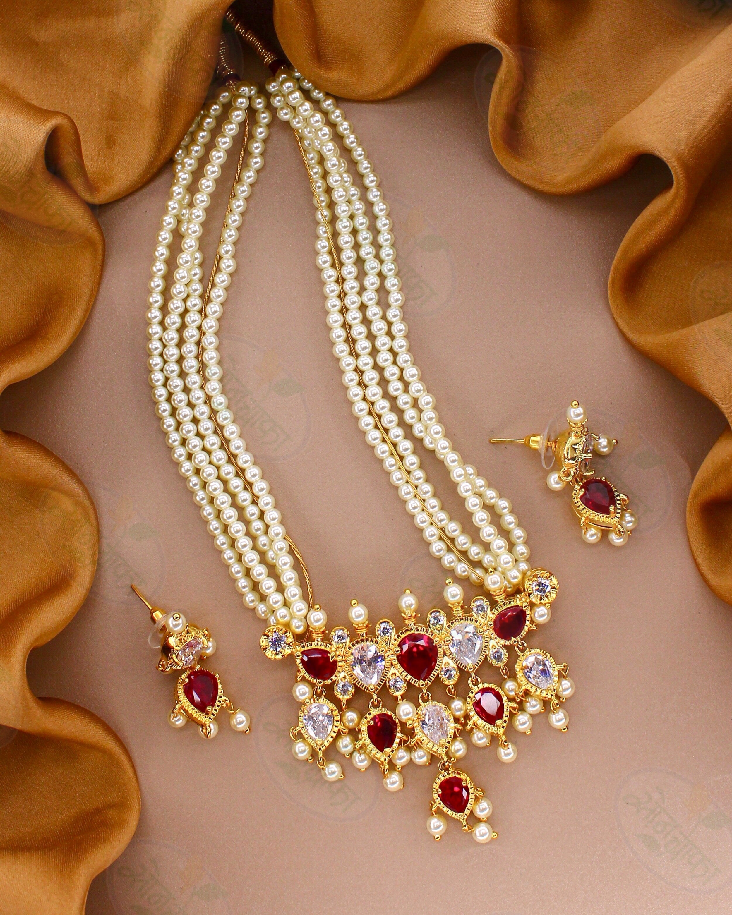 BEAUTIFUL TANMANI NECKLACE – Sonchafa
