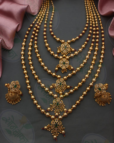 BRIDAL DESIGNER NECKLACE