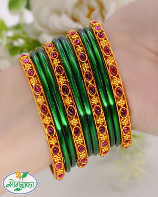 KEMP STONE DESIGNER BANGLES