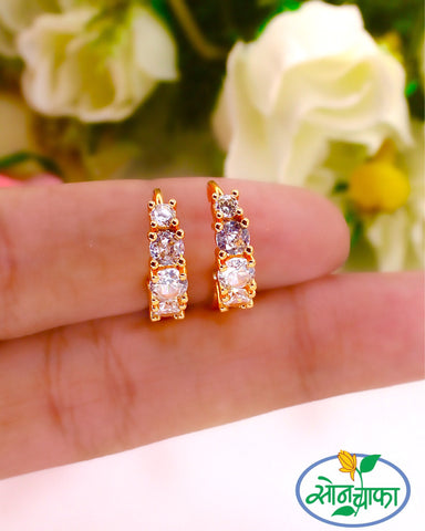 APPEALING DIAMOND EARRINGS