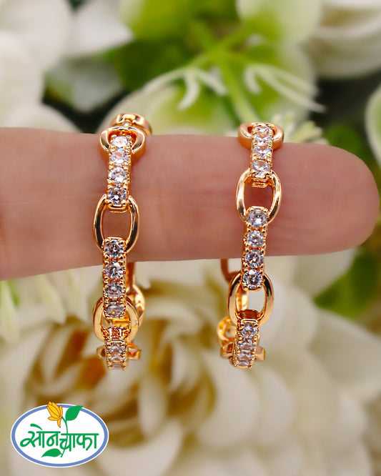 STYLISH DIAMOND EARRINGS