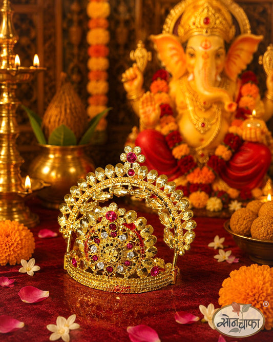 RADIANT GANESHA MUKUT