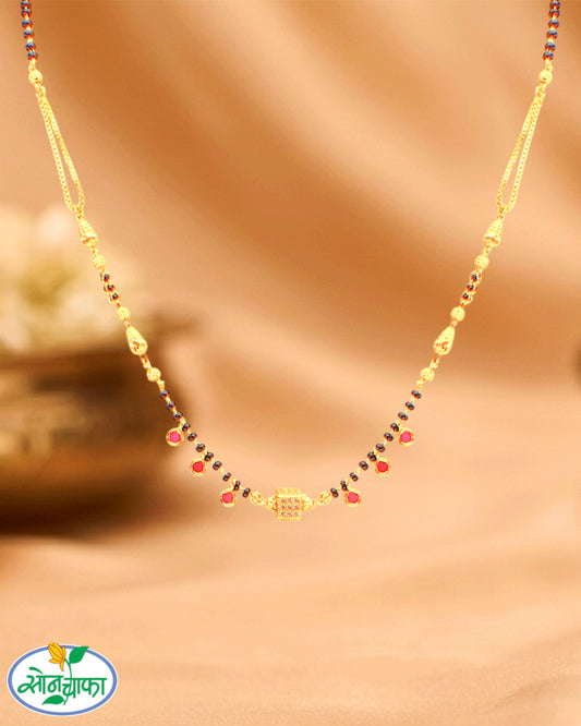 SQUARE DESIGNER MANGALSUTRA