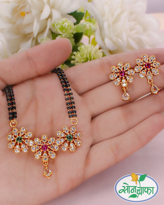 FLORET DESIGNER MANGALSUTRA