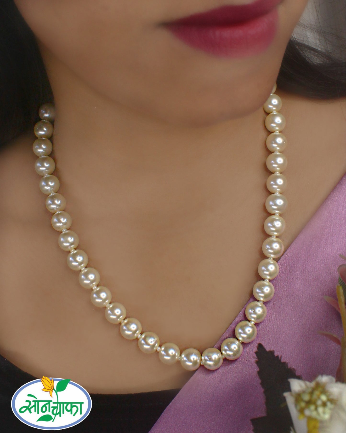 PLEASING PEARLY NECKLACE